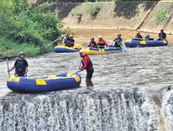 Hari Ketiga Pencarian Ponirin Hanyut di Sungai Badeng, Area Dicari Hingga Pantai Blimbingsari Banyuwangi