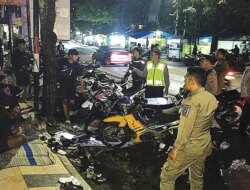 Polisi Tertibkan Remaja Berknalpot Brong di Gambiran Banyuwangi, 10 Pelajar Dibina dan Dipulangkan