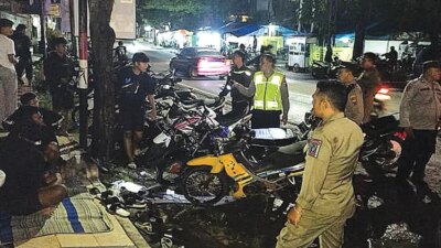 polisi-tertibkan-remaja-berknalpot-brong-di-gambiran-banyuwangi,-10-pelajar-dibina-dan-dipulangkan