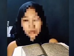 Perempuan Tanpa Busana Peludah Alquran Ternyata Warga Genteng Banyuwangi, Ini yang Dilakukan Polisi