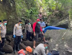 Hari Kelima Pencarian, Ponirin Warga Songgon Hanyut di Sungai Badeng Ditemukan Tewas di Gladag Rogojampi