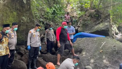 hari-kelima-pencarian,-ponirin-warga-songgon-hanyut-di-sungai-badeng-ditemukan-tewas-di-gladag-rogojampi
