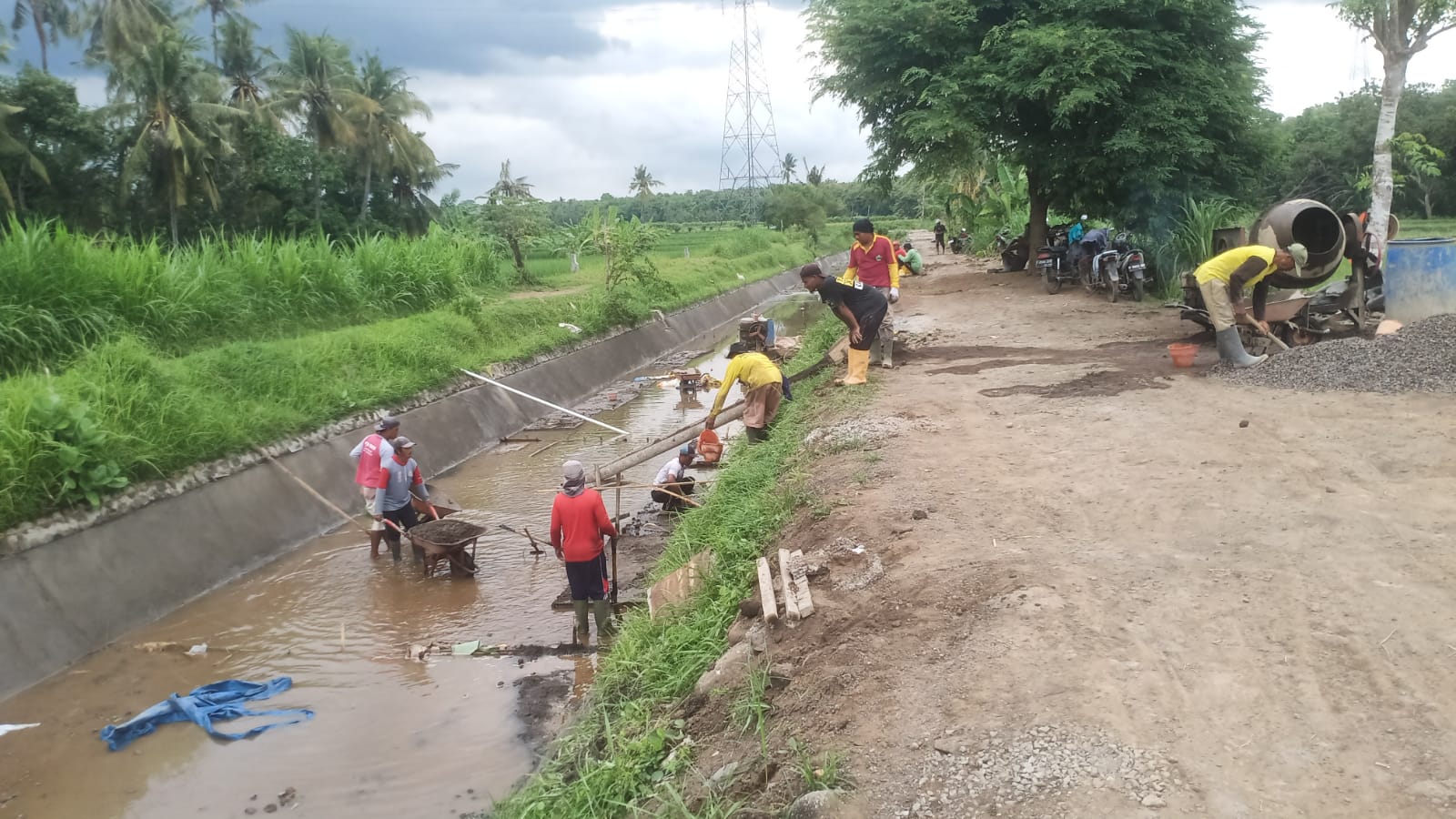 kejar-deadline-15-desember,-proyek-bbm-0-sungai-bajulmati-digeber-tanpa-ampun