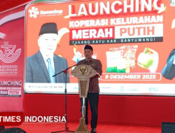 Menkop: 28 Ribu Koperasi Desa Merah Putih Sedang Dibangun, 63 Ada di Banyuwangi – TIMES Banyuwangi