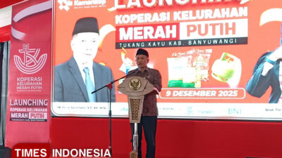 menkop:-28-ribu-koperasi-desa-merah-putih-sedang-dibangun,-63-ada-di-banyuwangi-–-times-banyuwangi