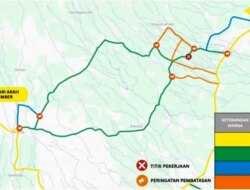 Rute Alternatif Pasca 7 Titik Lalu Lintas Banyuwangi Ditutup Total Selama Jembatan Pohbembem I Diperbaiki 10-23 Desember 2025