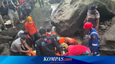 5-hari-hilang,-jasad-pria-ditemukan-tersangkut-batu-dan-tertimbun-pasir-sungai-di-banyuwangi