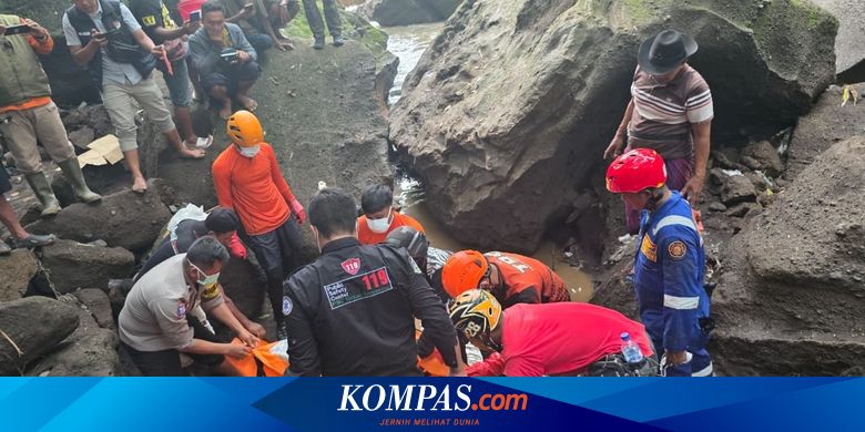 5-hari-hilang,-jasad-pria-ditemukan-tersangkut-batu-dan-tertimbun-pasir-sungai-di-banyuwangi