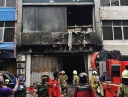 Fakta Lengkap Kebakaran Terra Drone Kemayoran, Akses Evakuasi Minim, 22 Korban Tewas