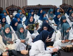 Khotmil Qur’an dan Doa Bersama Semarakkan HUT ke-26 Dharma Wanita Persatuan di Banyuwangi