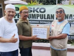Paguyuban Alumni Haji 2024 KBIHU Sabilillah Banyuwangi Salurkan Bantuan untuk Korban Bencana di Sumatera