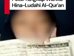 Video: Remaja Wanita di Banyuwangi Ditangkap Usai Heboh Ludahi Al-Qur’an