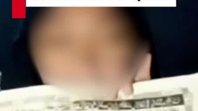 Video: Remaja Wanita di Banyuwangi Ditangkap Usai Heboh Ludahi Al-Qur’an