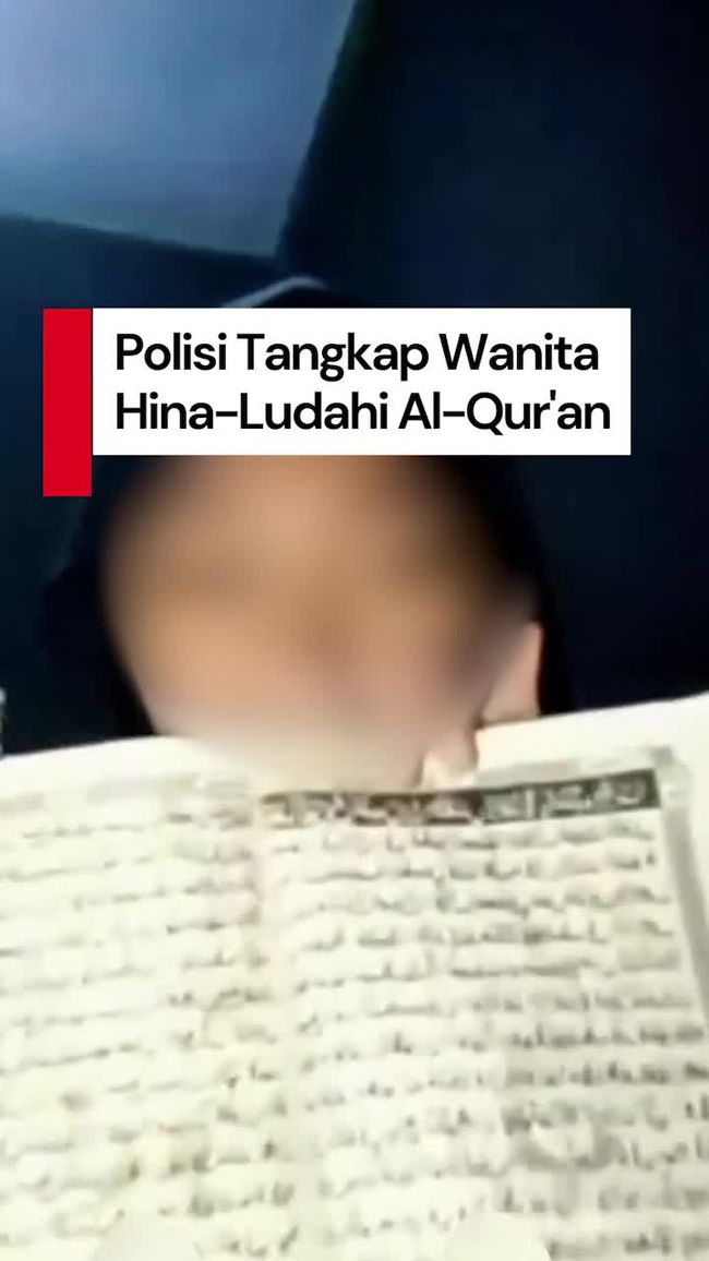 video:-remaja-wanita-di-banyuwangi-ditangkap-usai-heboh-ludahi-al-qur’an