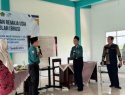 Kegiatan BRUS Kemenag Banyuwangi Tingkatkan Motivasi Belajar Santri MA Unggulan Al Azhar Muncar