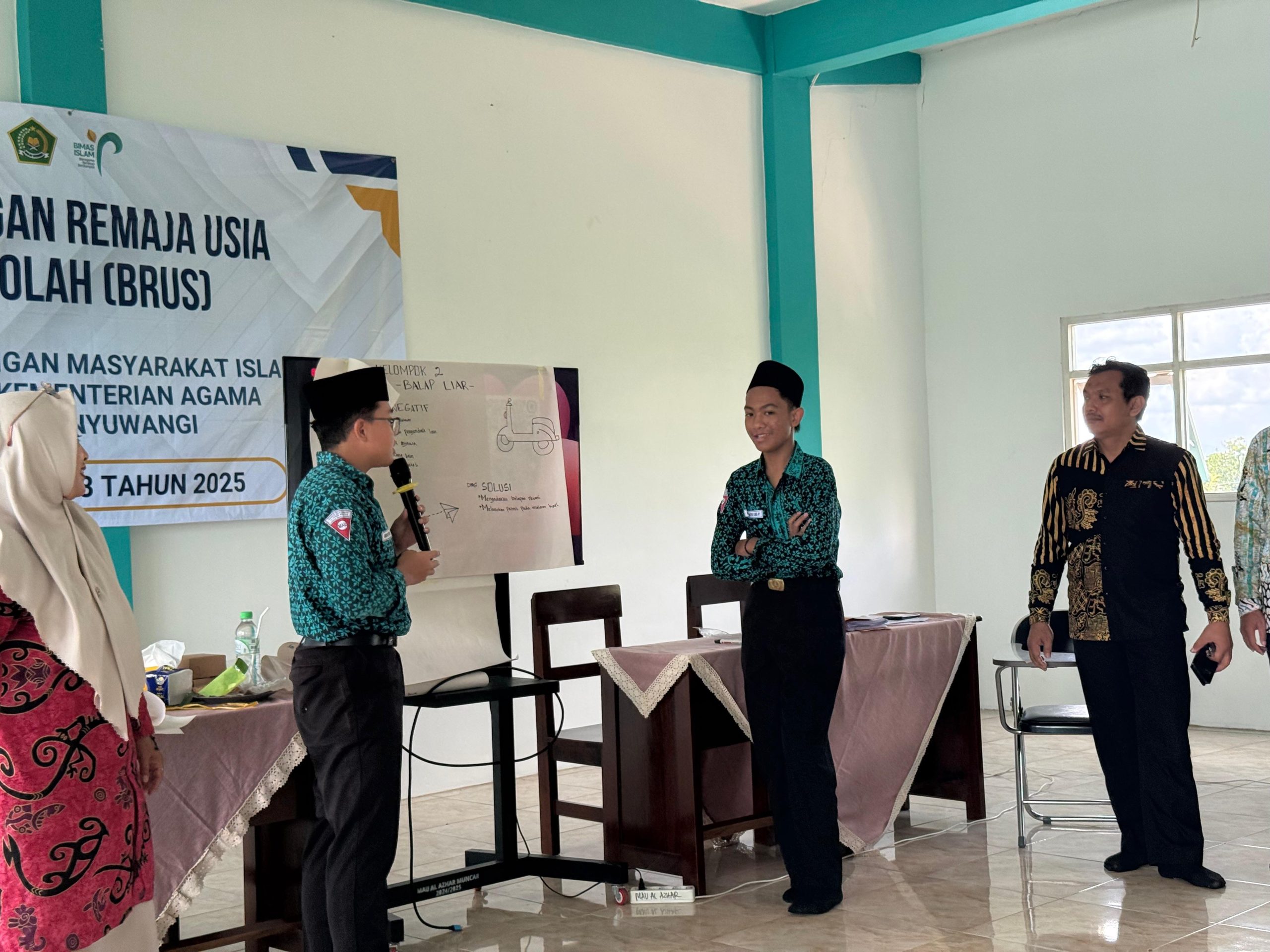 kegiatan-brus-kemenag-banyuwangi-tingkatkan-motivasi-belajar-santri-ma-unggulan-al-azhar-muncar