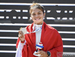 Riska Amelia Sumbang Perak untuk Indonesia di SEA Games 2025 – TIMES Banyuwangi