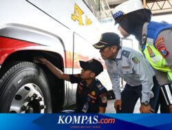 Dishub dan Polresta Banyuwangi Gencarkan Rampcheck Bus Jelang Nataru