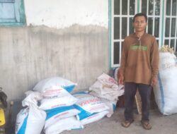 Kios Pupuk Coba “Redam” Pengurus Poktan dengan Pupuk Tambahan