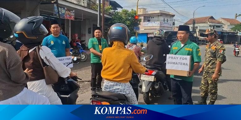 galang-dana-untuk-korban-banjir-sumatera,-ansor-banyuwangi-dikirimi-setruk-transfer-palsu