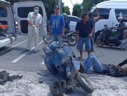 Kecelakaan Beruntun di Depan eL Hotel Banyuwangi, Tiga Kendaraan Terlibat dan Beberapa Korban Luka