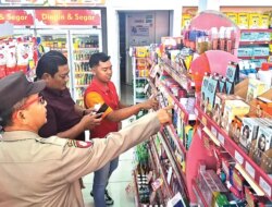 Minimarket di Genteng Banyuwangi Disatroni Pencuri, Aksi Terekam CCTV dan Kini Diburu Polisi