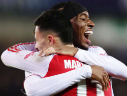 Hasil Liga Champions: Arsenal Sempurna, Manchester City Taklukkan Real Madrid di Bernabeu – TIMES Banyuwangi