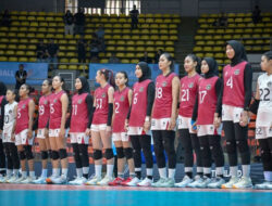 Hadapi Myanmar, Timnas Voli Putri Siap Kunci Kemenangan Kedua di SEA Games 2025 – TIMES Banyuwangi