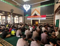 Binrohtal Polresta Banyuwangi, Upaya Membangun Integritas dan Profesionalisme Anggota Polri