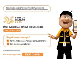 Portal DTSEN Berganti Poster Sensus Ekonomi 2026 — BPS: Situs Sedang Pemeliharaan, Cek Desil lewat Kemensos