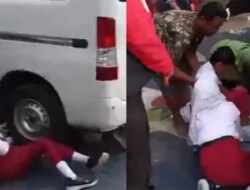 Mobil MBG Nyonelonong Tabrak Siswa SDN 01 Kalibaru Cilincing, 20 Korban Terluka dan Suasana Sekolah Mencekam