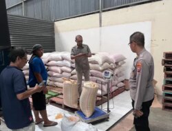 Dukung Ketahanan Pangan, Polresta Banyuwangi Pastikan Setoran Jagung Aman dan Tertib