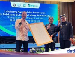 Kemenko Pangan Dukung Banyuwangi Bentuk Tim Tata Kelola Udang