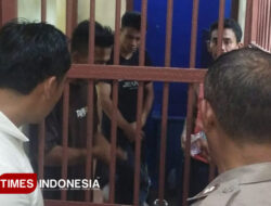 Tujuh Jam Diburu, Tiga Pembobol Sekolah di Banyuwangi Dibekuk Polisi – TIMES Banyuwangi
