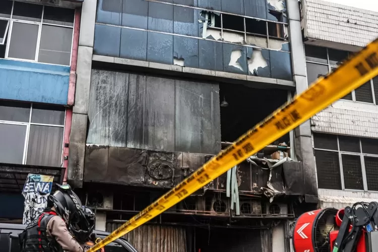 kebakaran-gedung-terra-drone-jakarta-pusat,-begini-suara-terakhir-korban-hingga-proses-identifikasi