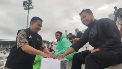 awali-putaran-liga-4-jatim,-persewangi-galang-dana-untuk-korban-bencana-di-aceh-dan-sumatra