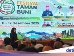 Temu Periset-Badan Pengelola Majukan Geopark Ijen di Festival Taman Bumi