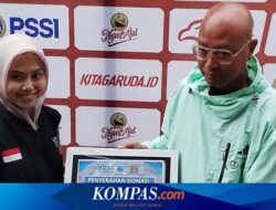 Di Tengah Gegap Gempita Laga, Suporter Persewangi Kumpulkan Donasi untuk Bencana Sumatera