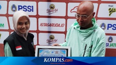 di-tengah-gegap-gempita-laga,-suporter-persewangi-kumpulkan-donasi-untuk-bencana-sumatera