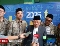 KH Ma’ruf Amin Tegaskan Penetapan Zulfa Mustofa sebagai Pj Ketum PBNU Tidak Sah – TIMES Banyuwangi