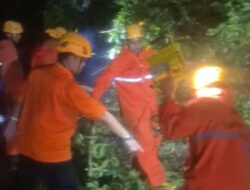 Hujan Deras, Akses Jalan Provinsi di Jalur Cianjur-Purwakarta Sempat Terputus – TIMES Banyuwangi