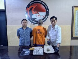 Polresta Banyuwangi Bongkar Peredaran Ganja di Rogojampi, Satu Pelaku Ditangkap