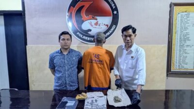 polresta-banyuwangi-bongkar-peredaran-ganja-di-rogojampi,-satu-pelaku-ditangkap