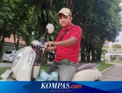 Syukur Aziz Jalani Hidup dengan Upah Rp 1.300 per Barang sebagai Kurir Paket