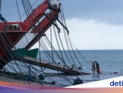 Melihat Perawatan Kapal dan Fasilitas Pelabuhan Jelang Libur Nataru