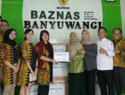 Kokoon Hotel Banyuwangi Ulurkan Tangan, Kirim Bantuan Komplet untuk Korban Bencana Sumatera