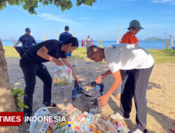 Gerakan Wisata Bersih BPOLBF Sukses Kumpulkan Puluhan Kilogram Sampah Pantai Antlantis – TIMES Banyuwangi