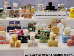 BPOM Temukan 108 Merek Kosmetik Ilegal dan Berbahaya di Puncak Harbolnas 2025 – TIMES Banyuwangi