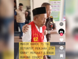 Kakek Masir Dituntut Dua Tahun Penjara atas Kasus Penangkapan Burung di TN Baluran – TIMES Banyuwangi