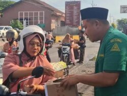 Galang Dana Bantu Korban Banjir Sumatera, PAC Ansor Cluring Banyuwangi Tertipu Transferan Palsu
